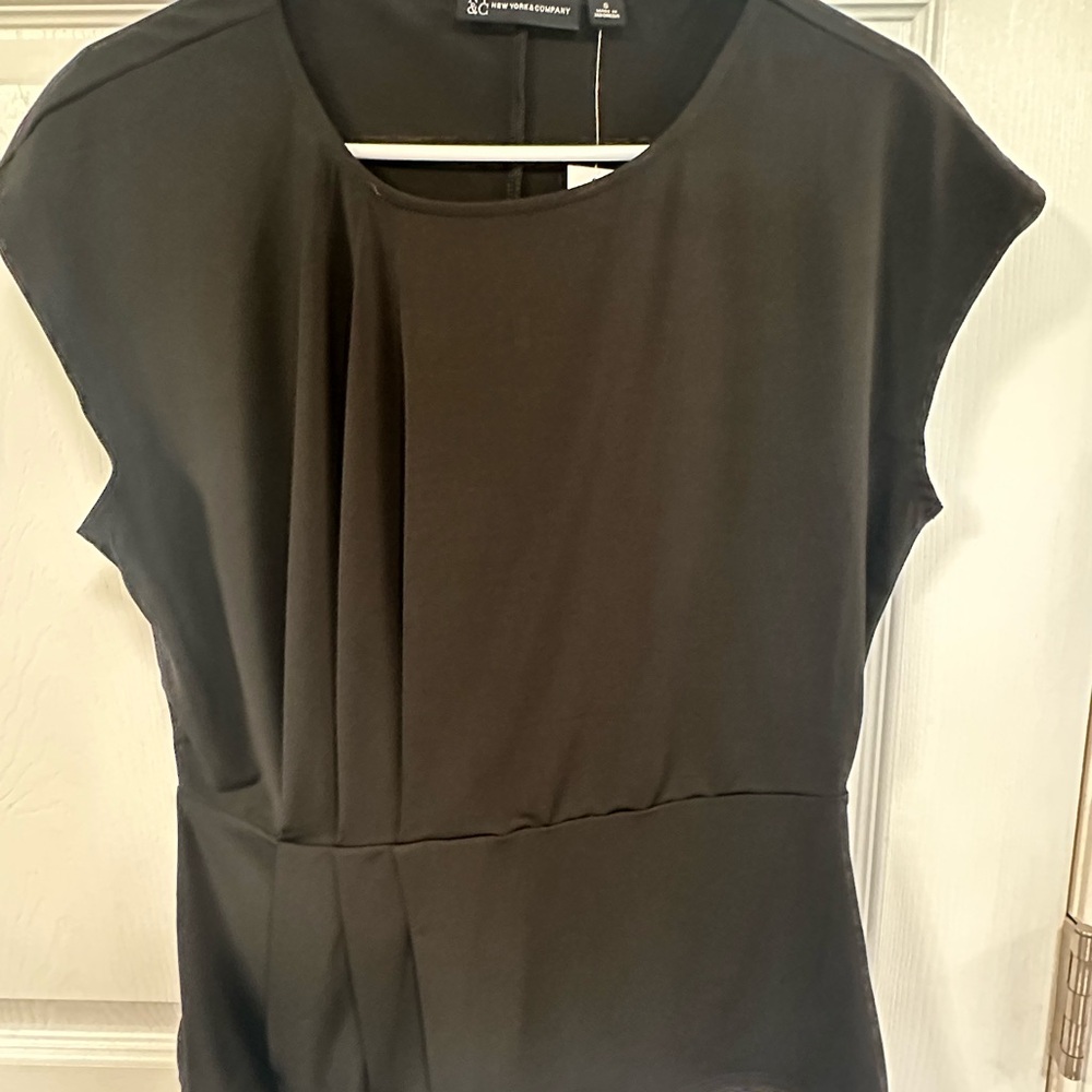 New York & Company Black Blouse